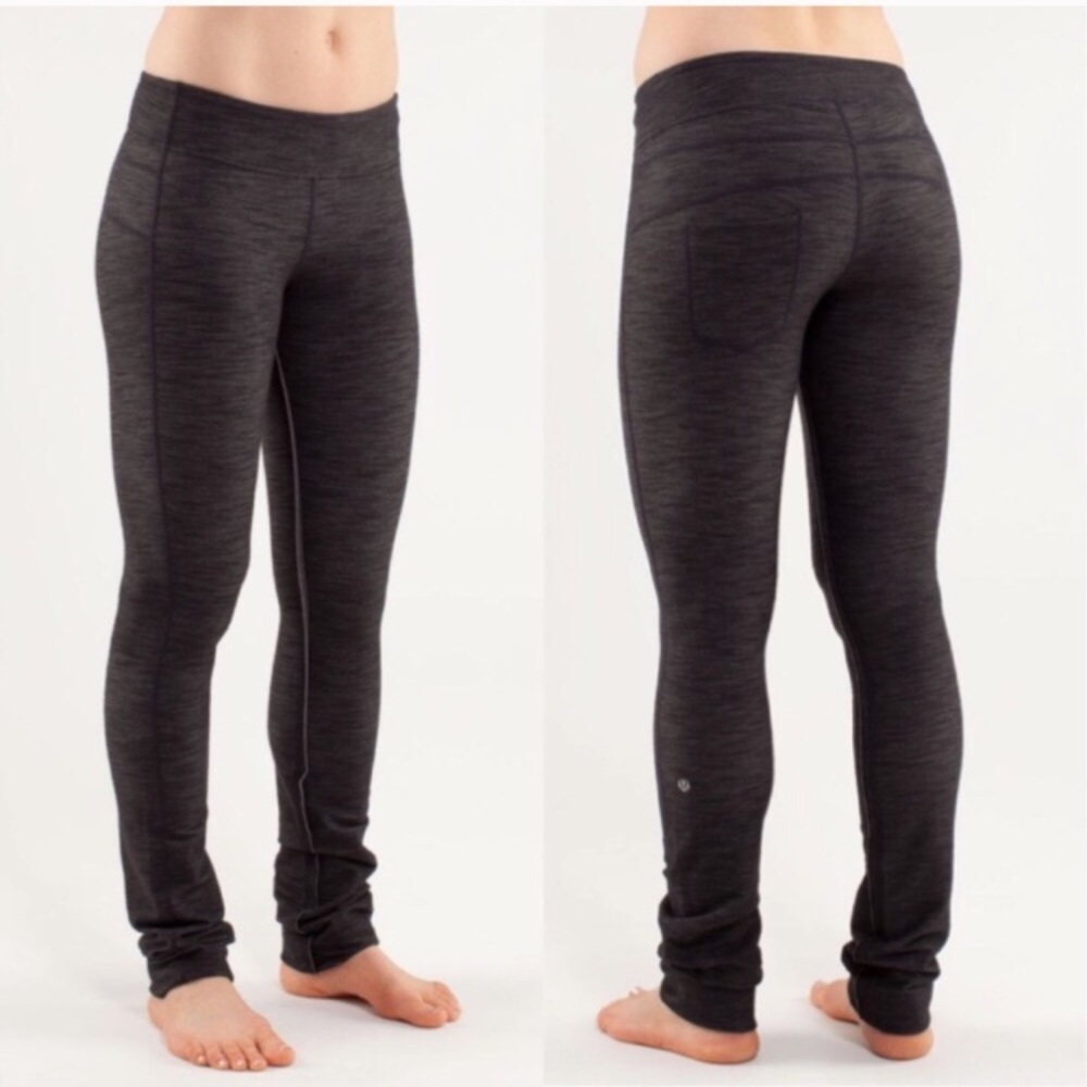 Lululemon Black Denim Energize pant